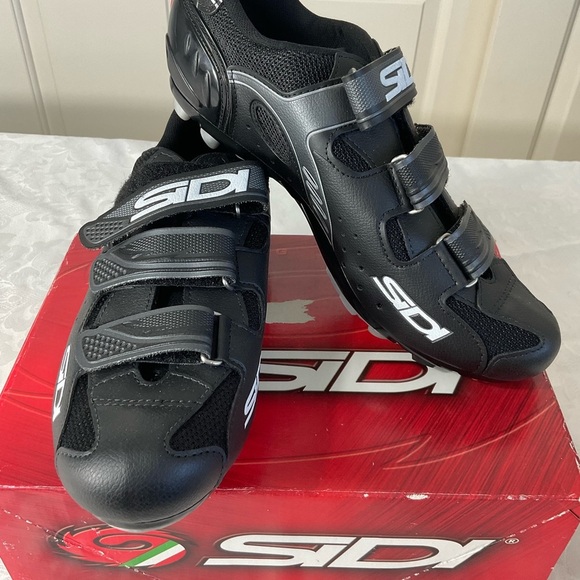 Sidi Bullet 2  Size 43.5 Bike Cycling Shoes New With Mounting Hardware And Box - Picture 1 of 7